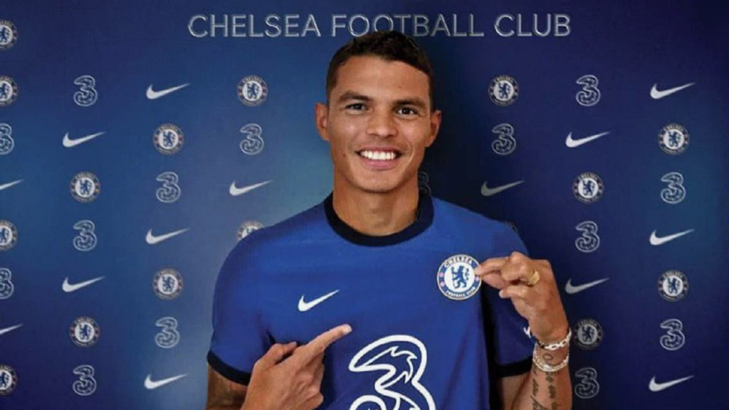 Thiago Silva fichó por el Chelsea recientemente