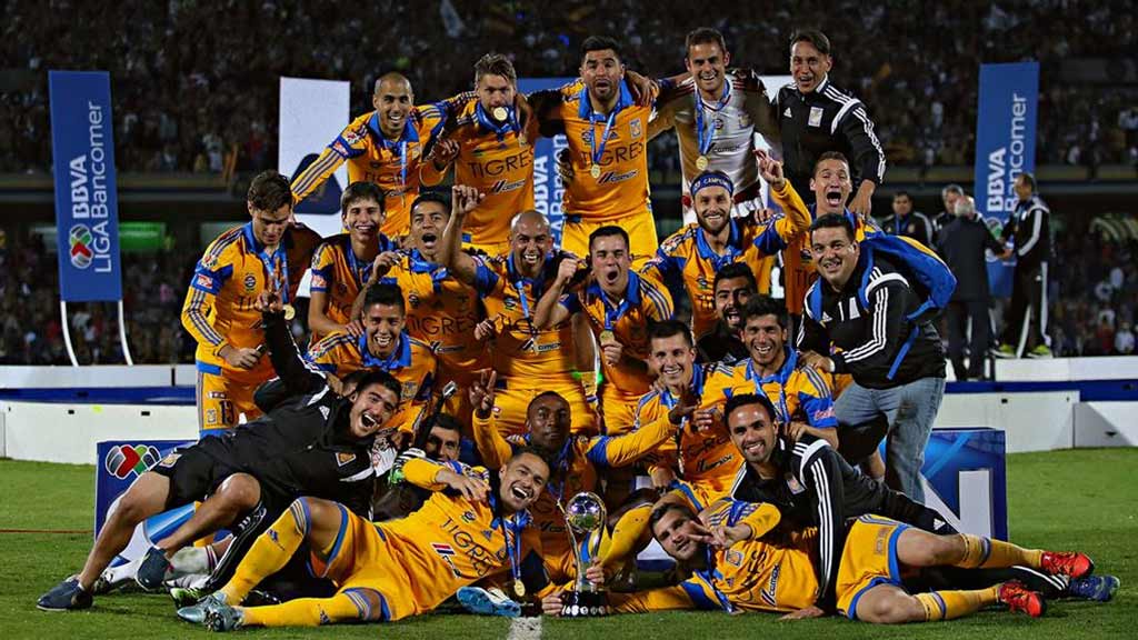 Tigres, uno de los equipos con más campeonatos en los últimos años