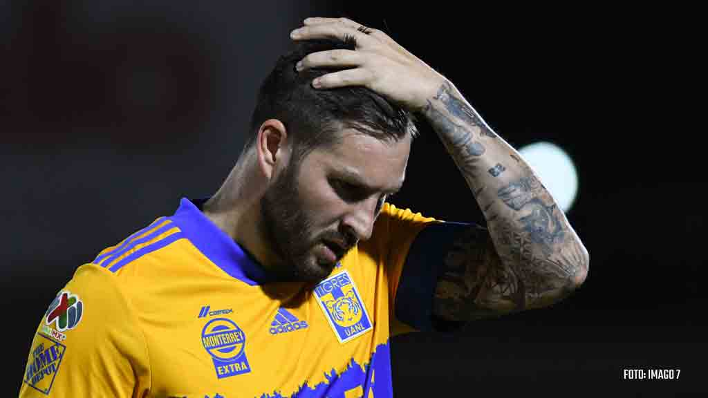 Tigres-Gignac: 5 marcas negativas de su crisis en Liga MX