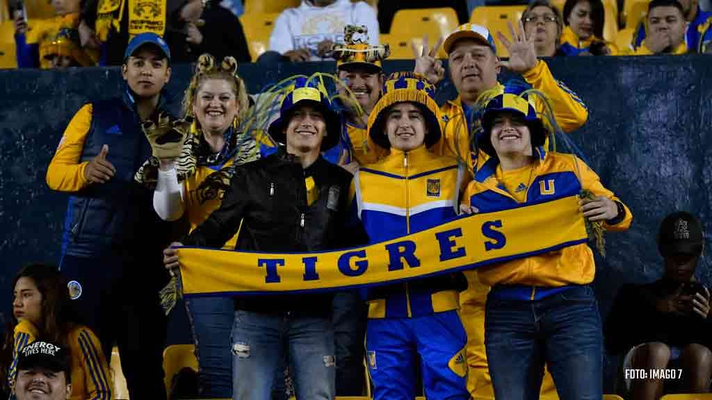 Tigres tendría público para recibir al América en el Guard1anes 2021