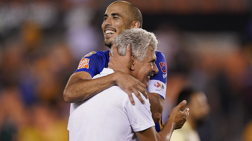 Tuca Ferretti y Guido Pizarro, dos ganadores con los Felinos