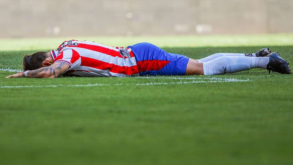 Video: Error de Hiram Mier en el gol de Santos