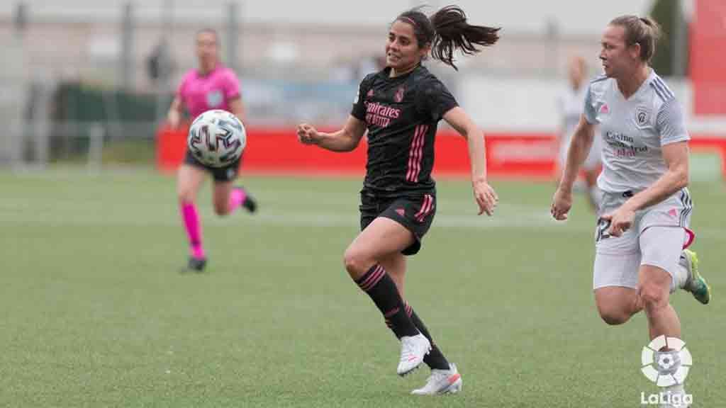 Video: Kenti Robles marcó su primer gol con el Real Madrid