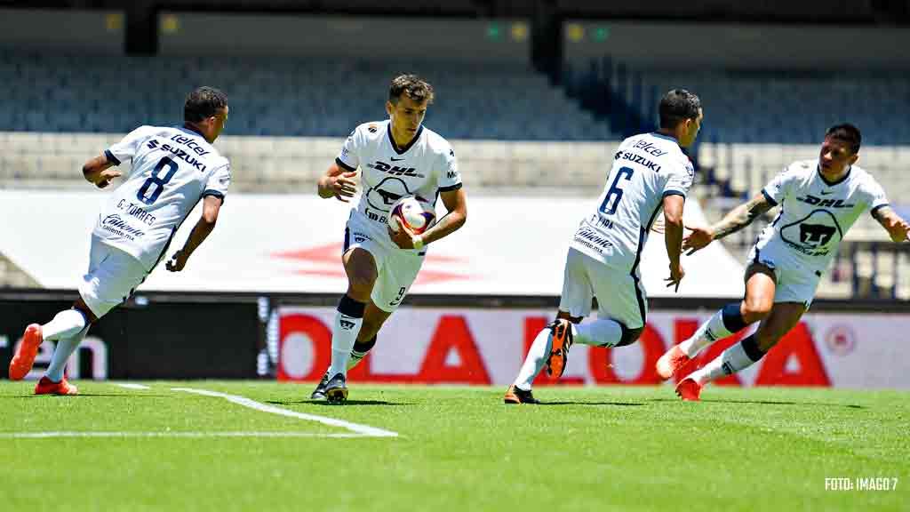 Video: Pumas rescata empata ante Pachuca con polémico penal