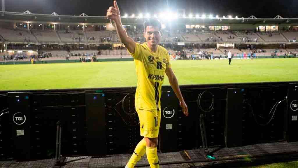 Video: Ulises Dávila anota un golazo con el Wellington Phoenix