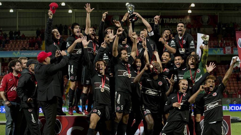 Xolos de Tijuana fue campeón de la Liga MX en el Apertura 2012