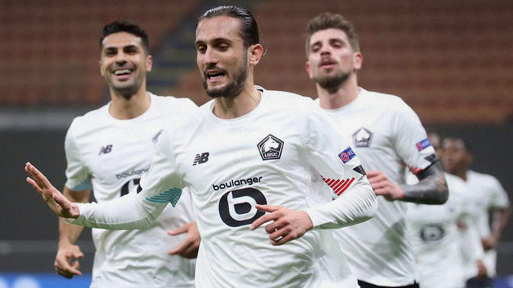 Yusuf Yazici, una de las joyas del Lille