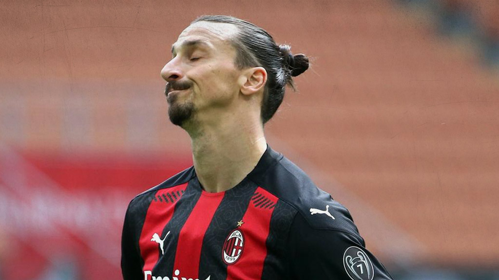 Zlatan seguirá dando 'lata' en el AC Milan