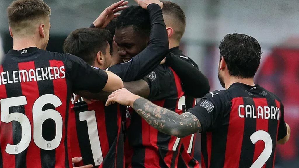 AC Milan, cerca de volver a Champions League después de 7 años