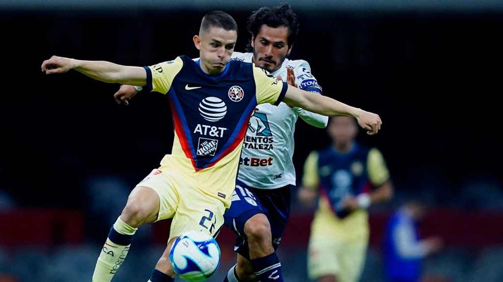 Álvaro Fidalgo  ha dejado una buena impresión en el América