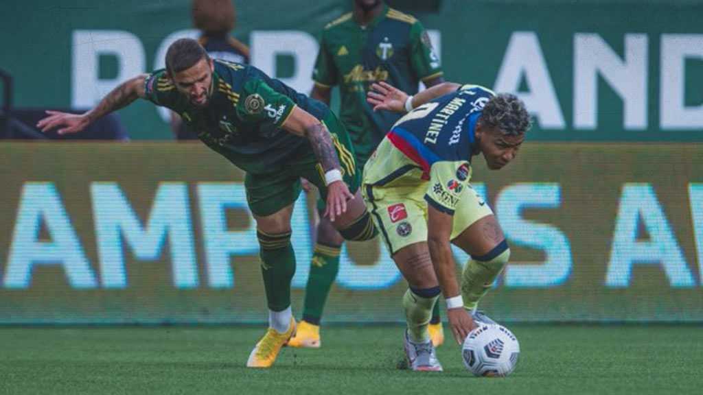 América-Portland Timbers: en vivo y directo, cuartos vuelta Concachampions 2021