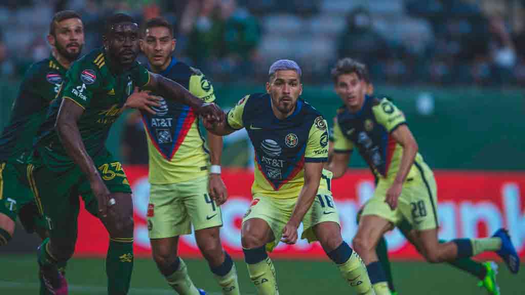 América vs Timbers: A qué hora es, canal de TV en vivo y cómo ver cuartos vuelta de Concachampions