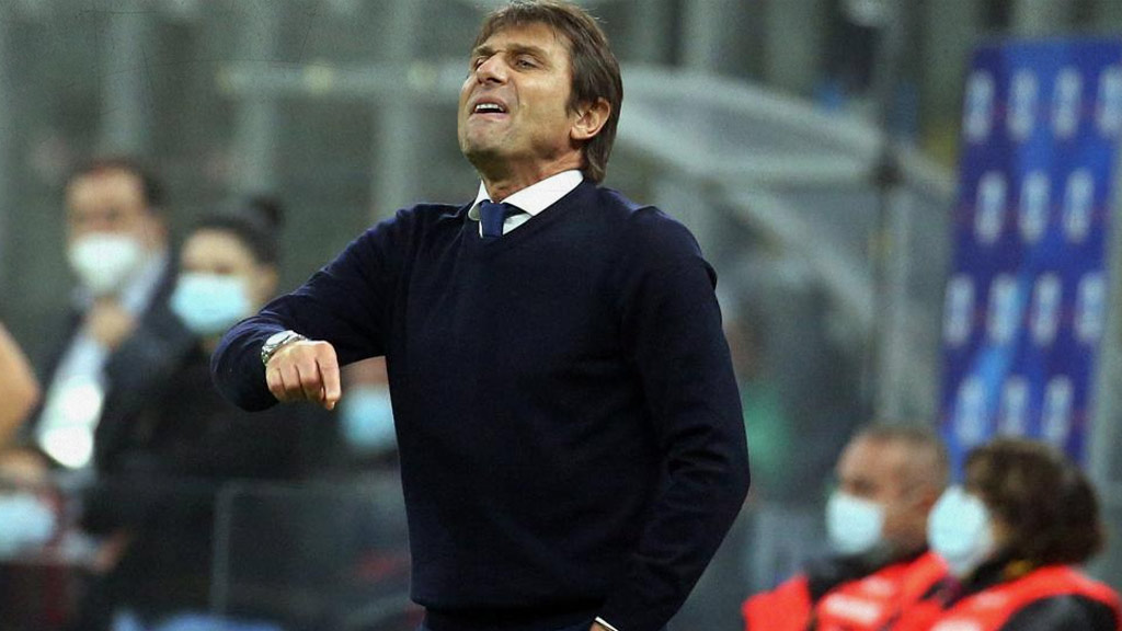 Antonio Conte dejará su cargo en el Inter de Milan