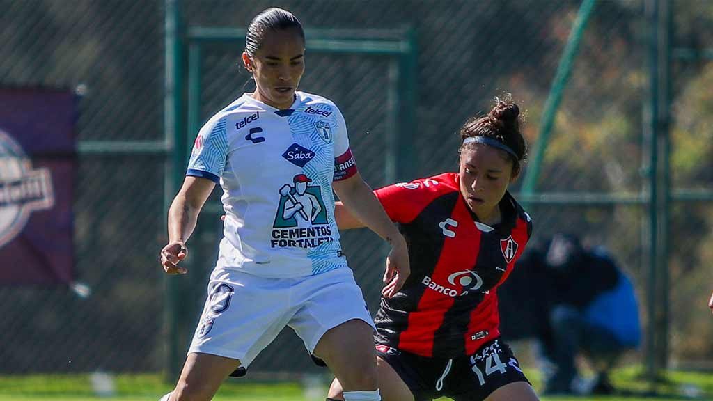 Pachuca vs Atlas: A qué hora es, canal de TV en vivo y cómo ver los cuartos de ida de la Liga MX Femenil