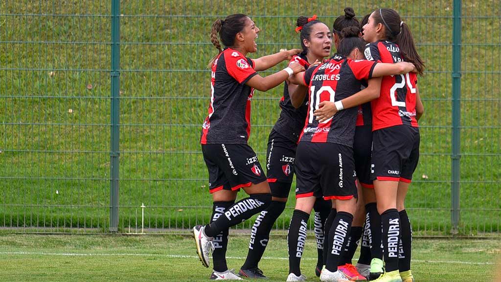 Atlas Femenil: Primera vez en semifinales de la Liga