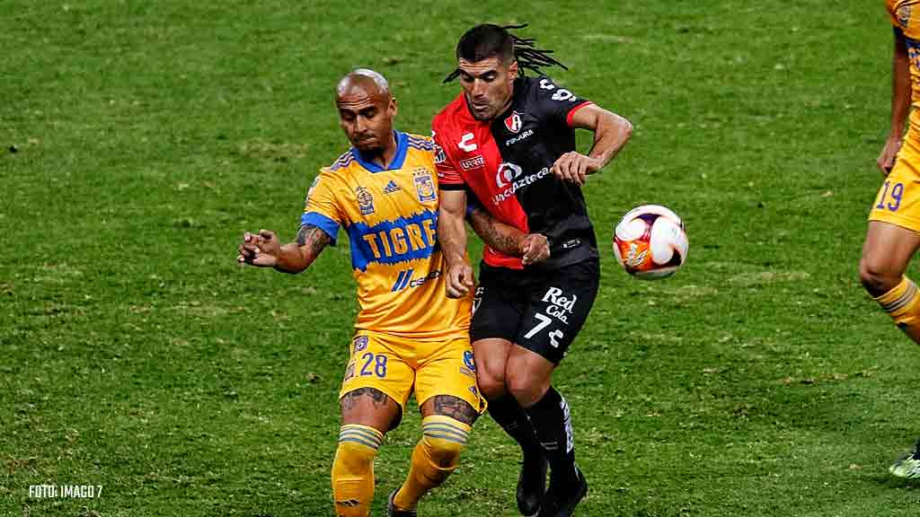 Atlas-Tigres: en vivo y directo, repechaje de Liga MX Guardianes 2021