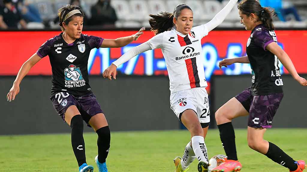Atlas vs Pachuca: A qué hora es, canal de TV en vivo y cómo ver los cuartos de vuelta de la Liga MX Femenil