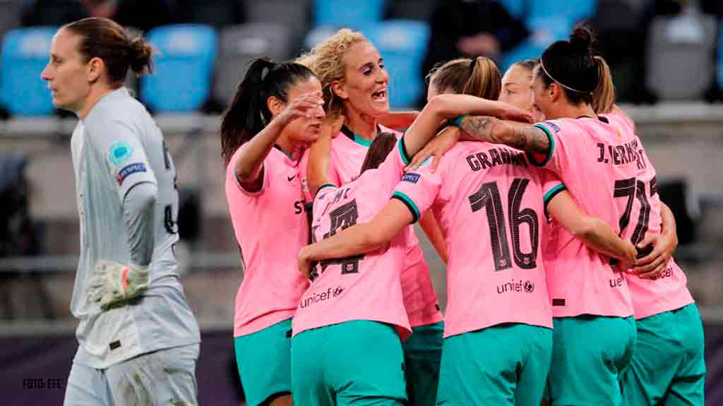 Barcelona Femenino Champions