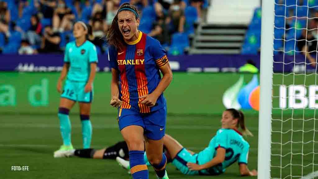 Barcelona: Único club en lograr triplete tanto en varonil como femenil