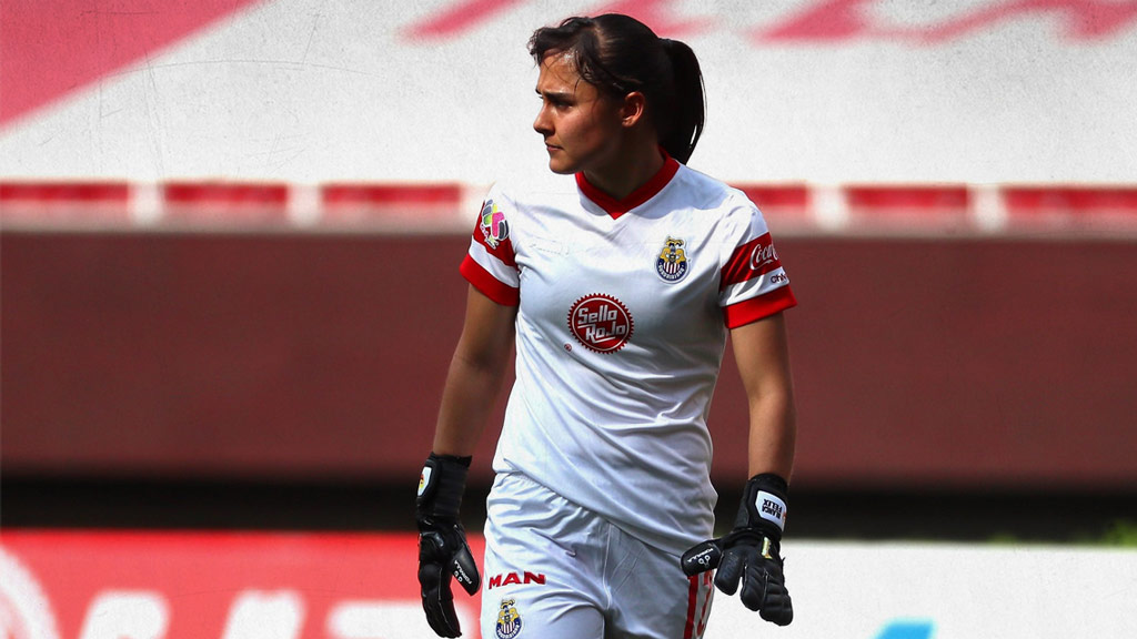 Blanca Félix es una histórica de Chivas Femenil