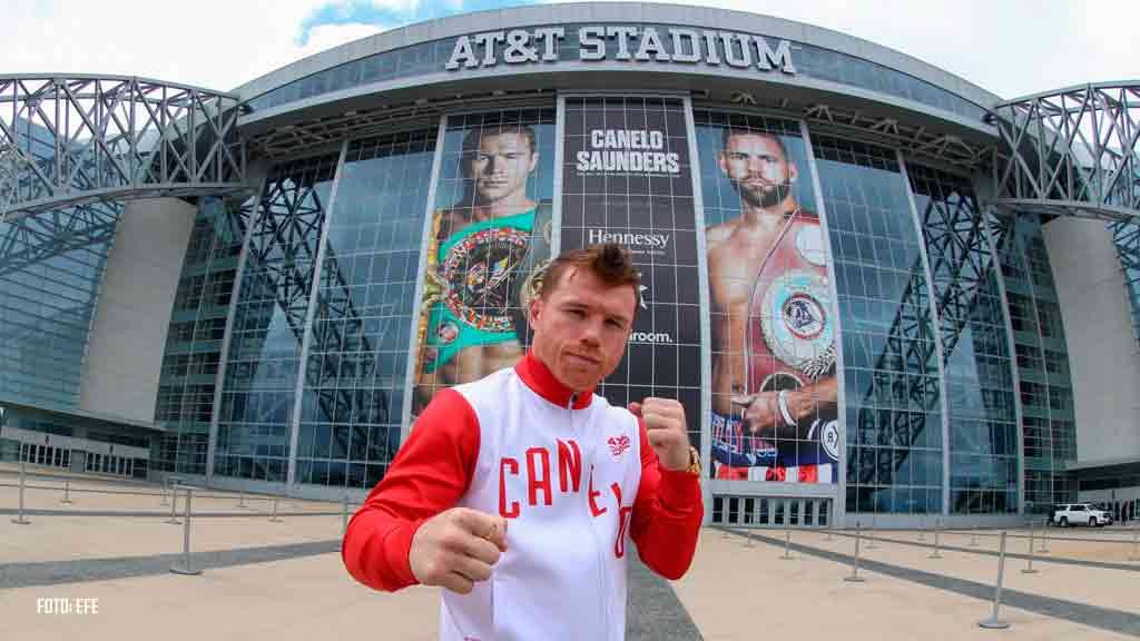 Canelo Álvarez: Cuánto dinero ganará por su pelea contra Billy Joe Saunders