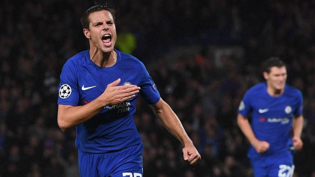 César Azpilicueta, futbolista y capitán del Chelsea