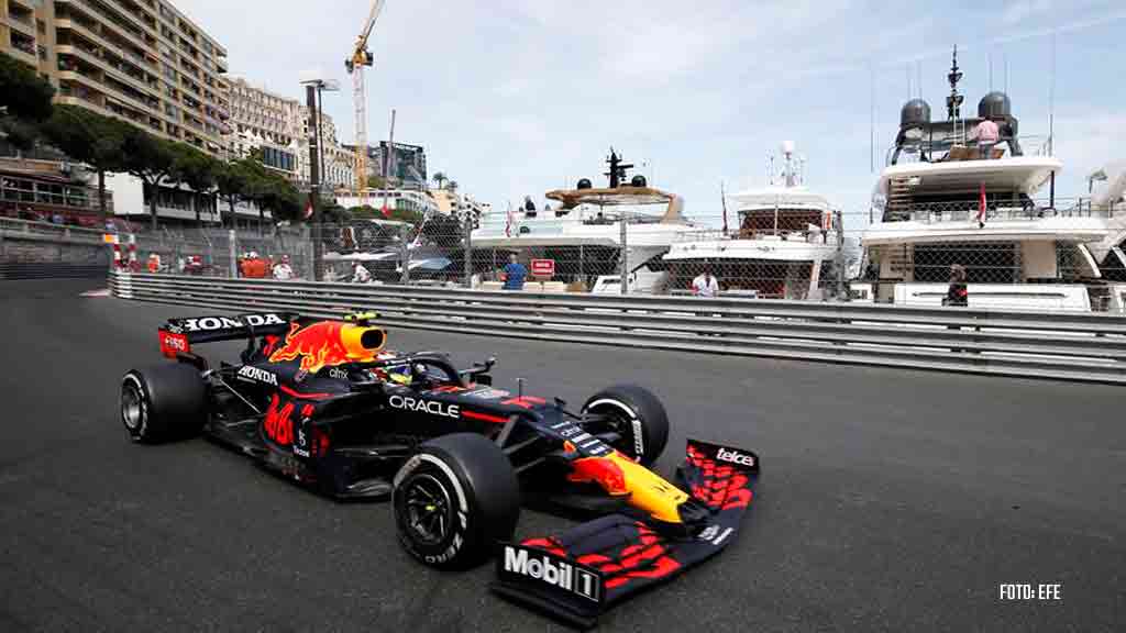 Checo Pérez: Cómo le fue en el GP de Mónaco en la Fórmula 1