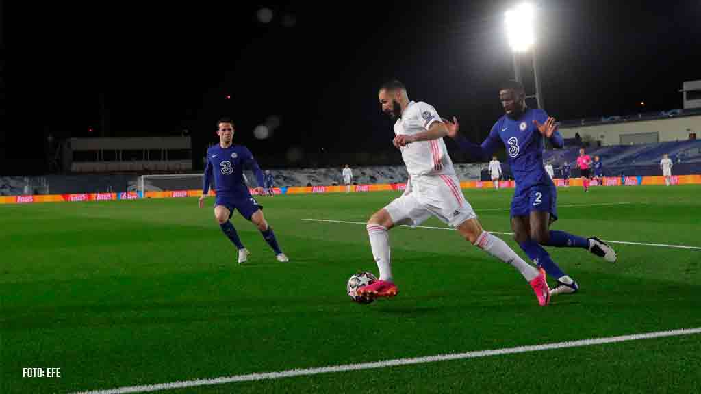 Chelsea 2(3-1)0 Real Madrid: Revive la Champions League, semifinales vuelta