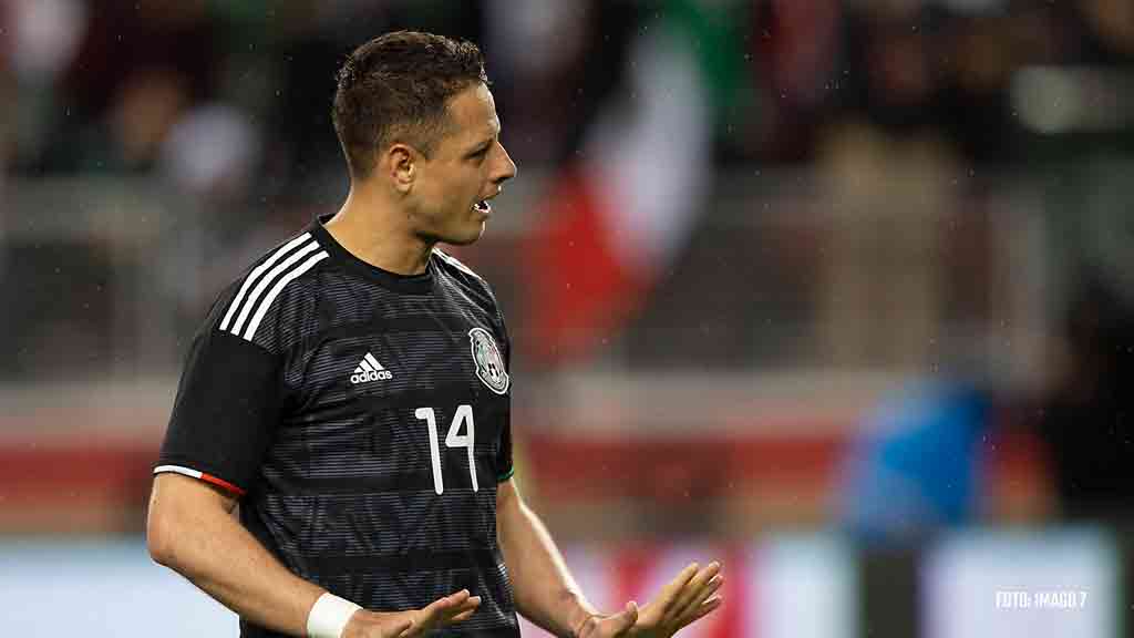 Chicharito Hernández: Cuándo fue la última vez que jugó con Selección Mexicana