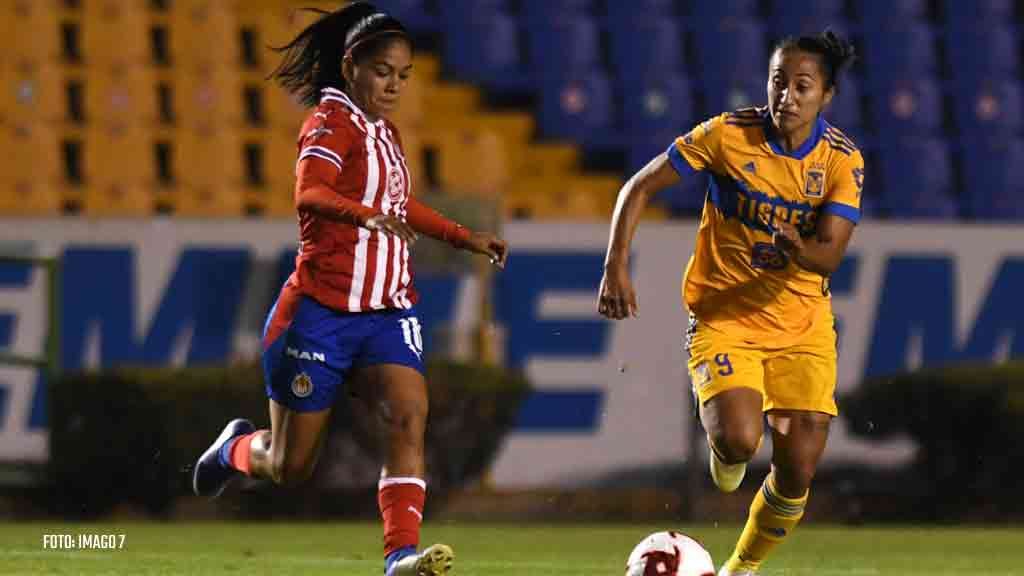 Chivas vs Tigres Femenil: A qué hora es, canal de TV en vivo y cómo ver