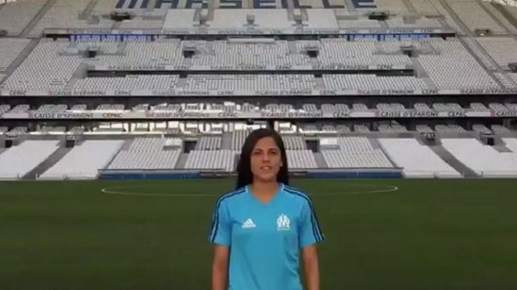 Cristina Ferral jugó para el Olympique de Marsella