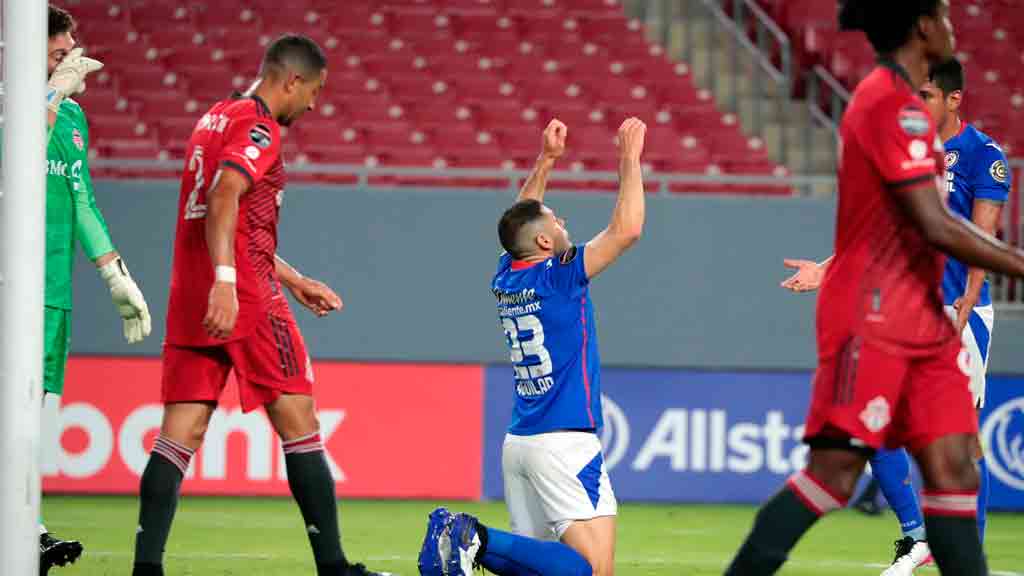 Cruz Azul-Toronto: en vivo y directo, cuartos vuelta Concachampions 2021