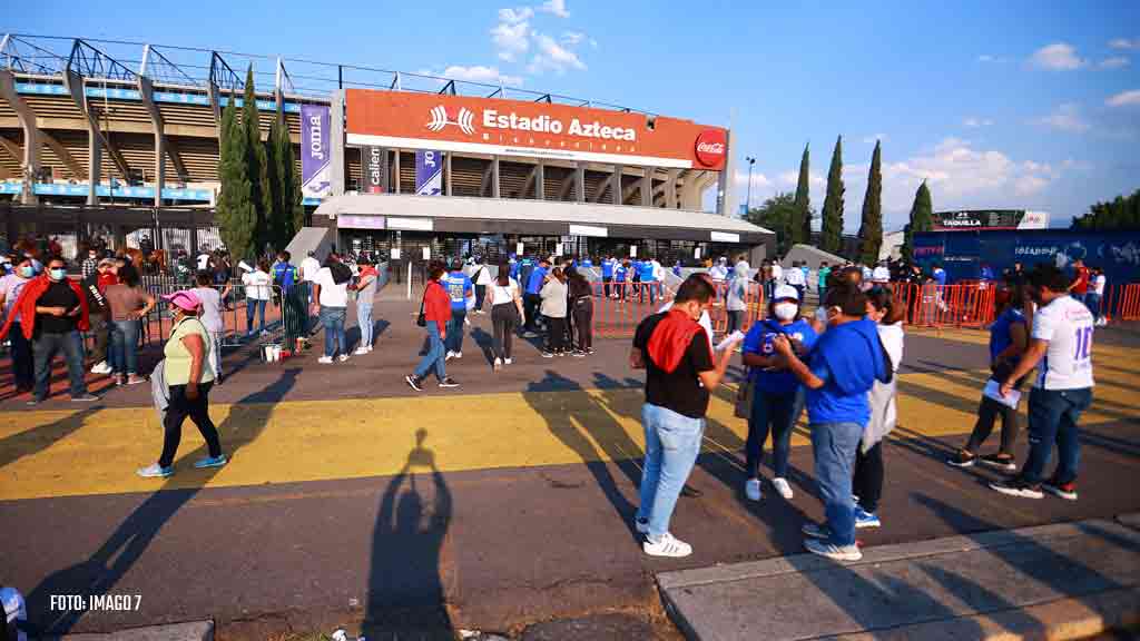 Cruz Azul vs Santos: Cuánta gente podrá ir al estadio en la final