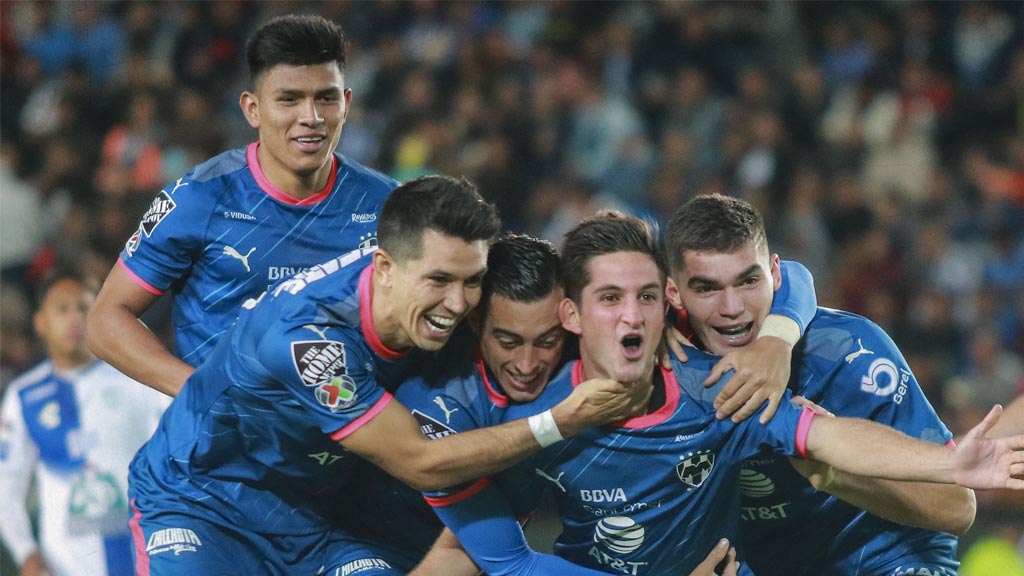 Daniel Lajud en su etapa con Rayados de Monterrey 