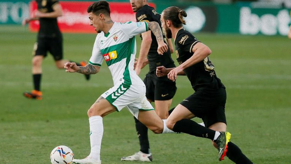 Emiliano Rigoni ya no es bien visto en el Elche