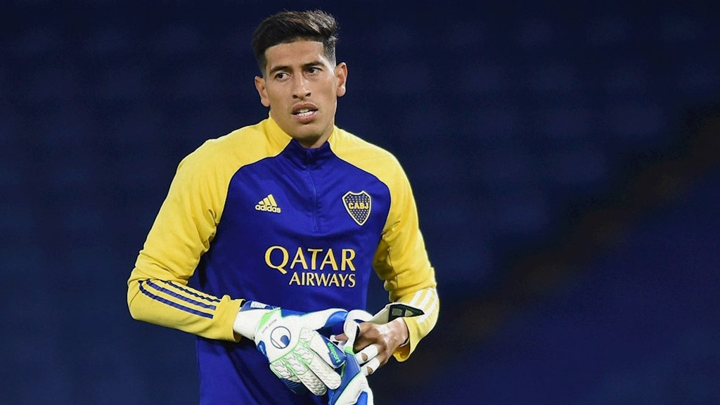 Esteban Andrada suena para llegar a Monterrey