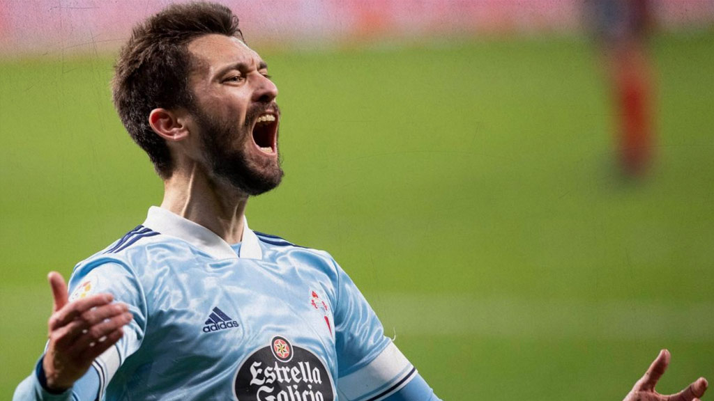 Facundo Ferreyra del Celta de Vigo