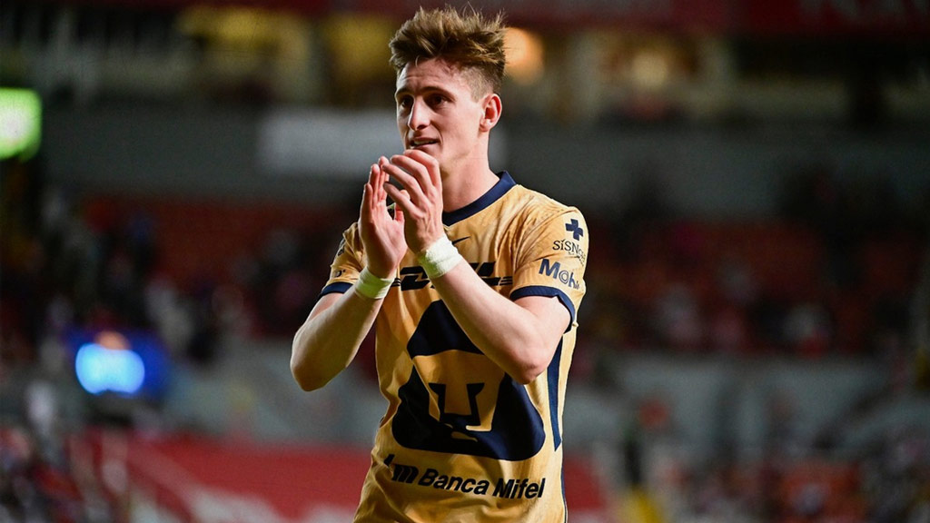 Facundo Waller solo se quedaría en Pumas extendiendo su préstamo