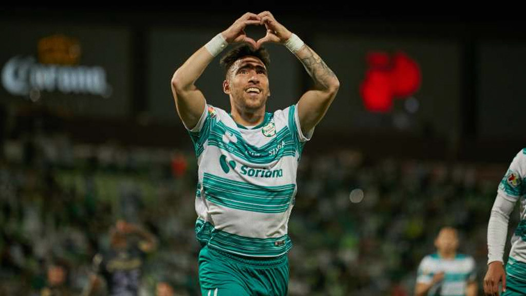 Fernando Gorriarán ha sido un elemento fundamental de Santos Laguna