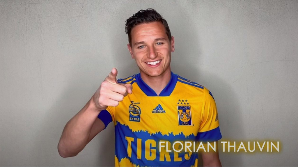 Florian Thauvin puede irse de Tigres UANL cada seis meses