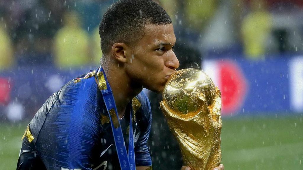 Francia fue el último Campeón del Mundo