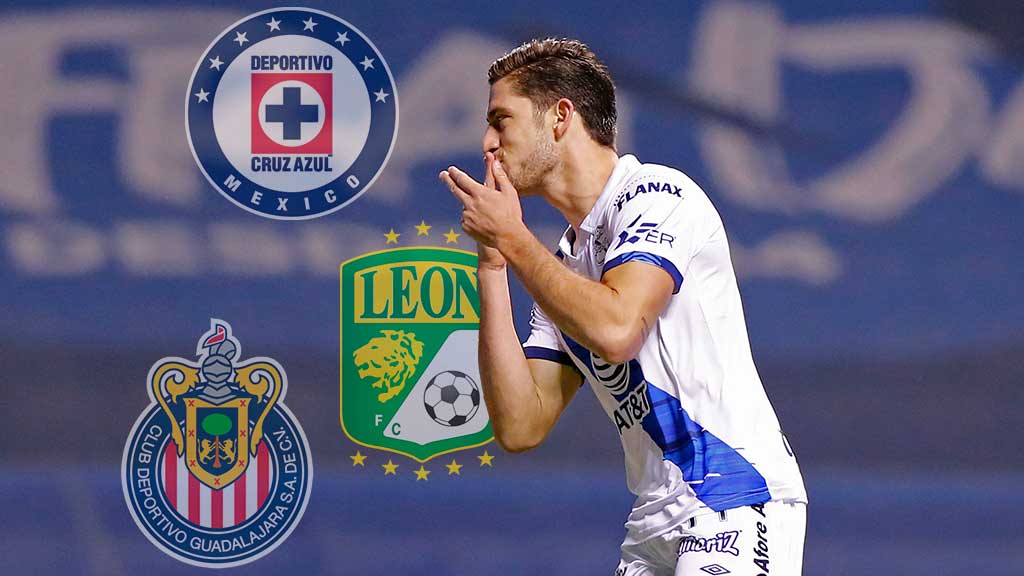 Futbol de Estufa: Santiago Ormeño entre Chivas, León y Cruz Azul