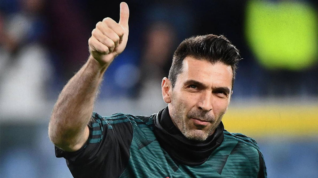 Gianluigi Buffon, un histórico de la Juventus y la Serie A