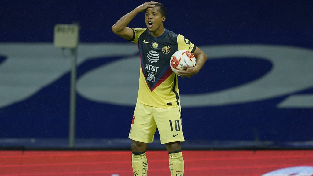 Giovani Dos Santos tiene los días contados con América