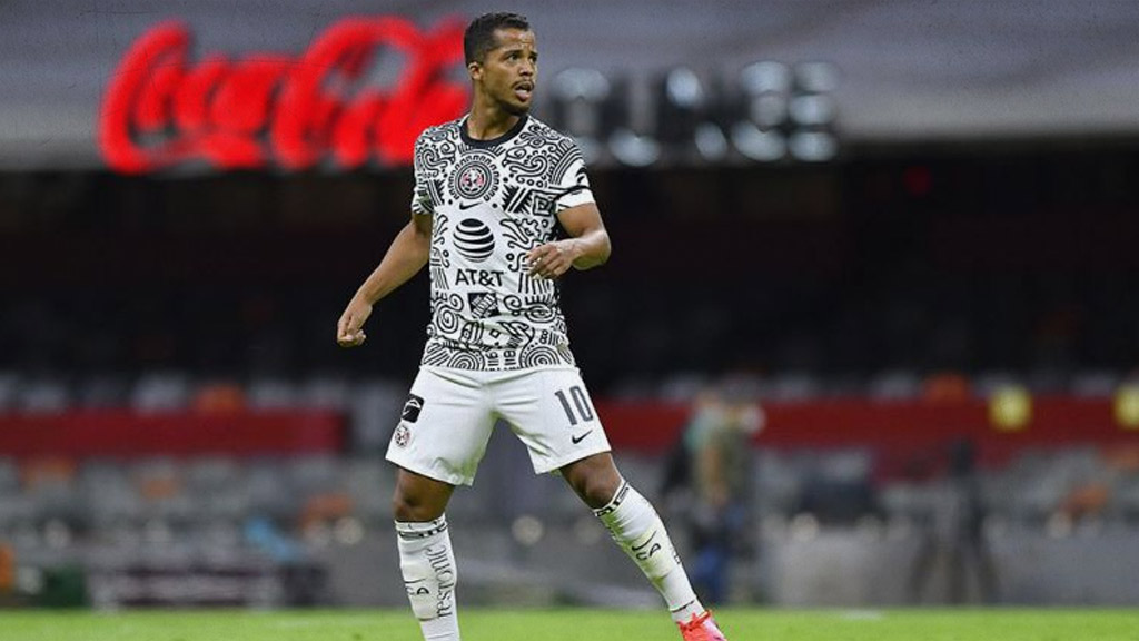 Giovani Dos Santos no ha tenido un buen rendimiento con América