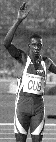 Héctor Herrera, padre de Ozziel y ganador de una medalla olímpica con Cuba