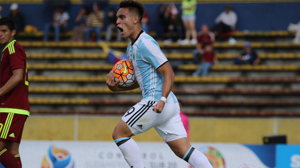 Hermes Desio impulsó a Lautaro Martínez en la Selección de Argentina