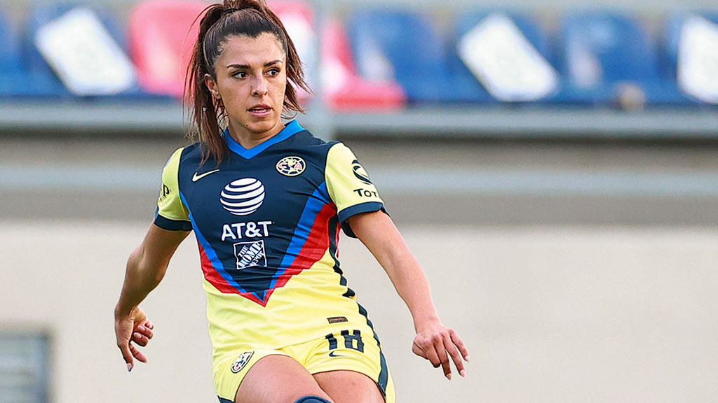 Jennifer Muñoz se retira de las canchas; sus números con América Femenil