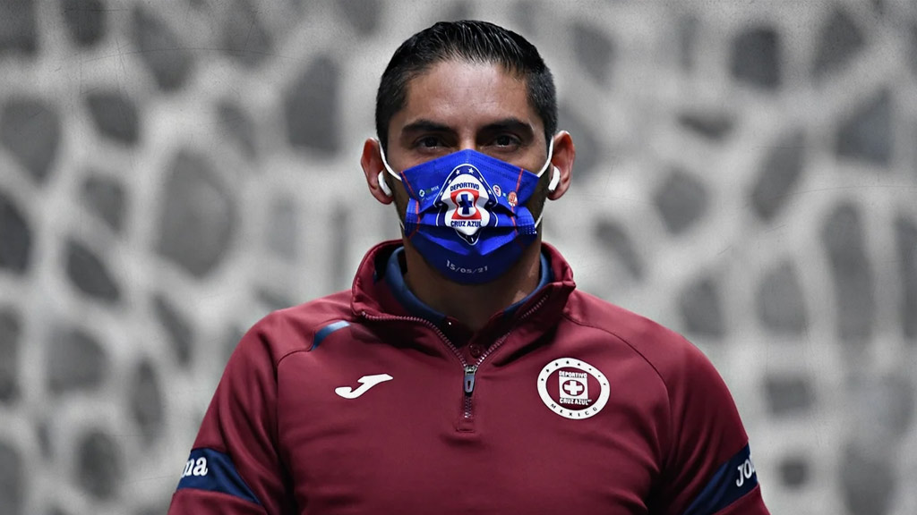 Jesús Corona ha sido un constante en la Máquina de Cruz Azul