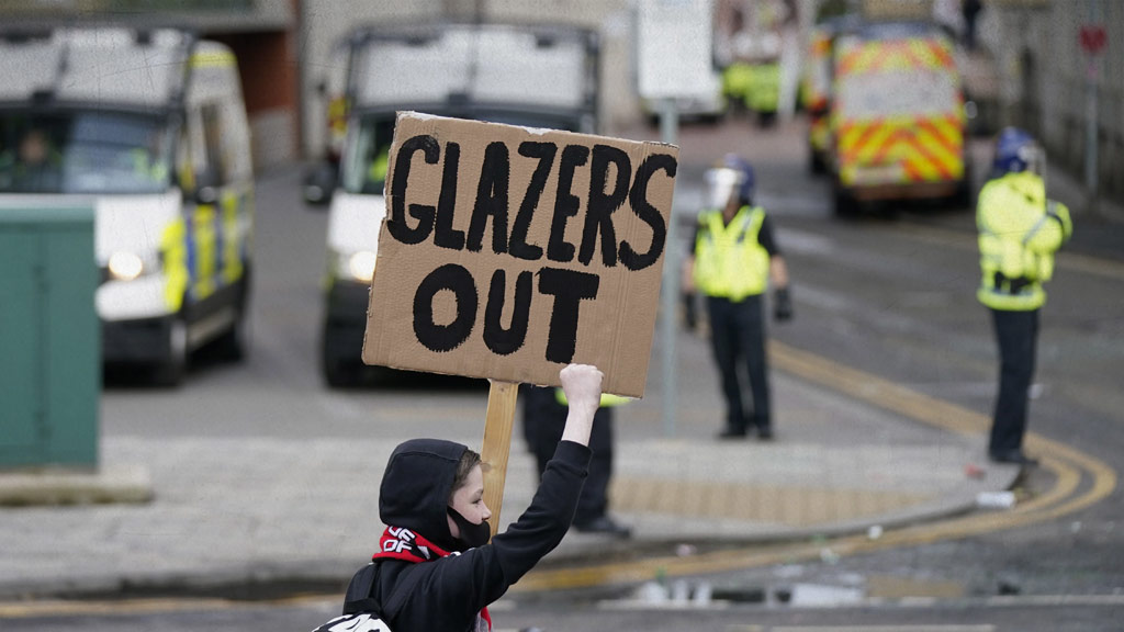 La Familia Glazer es la dueña del Manchester United